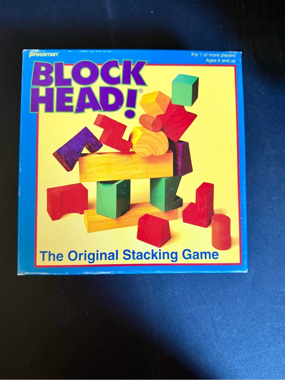 Block Head! Stacking Game - Multicolor